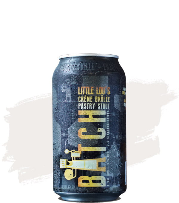 Batch Little Lou's Creme Brulee Pastry Stout