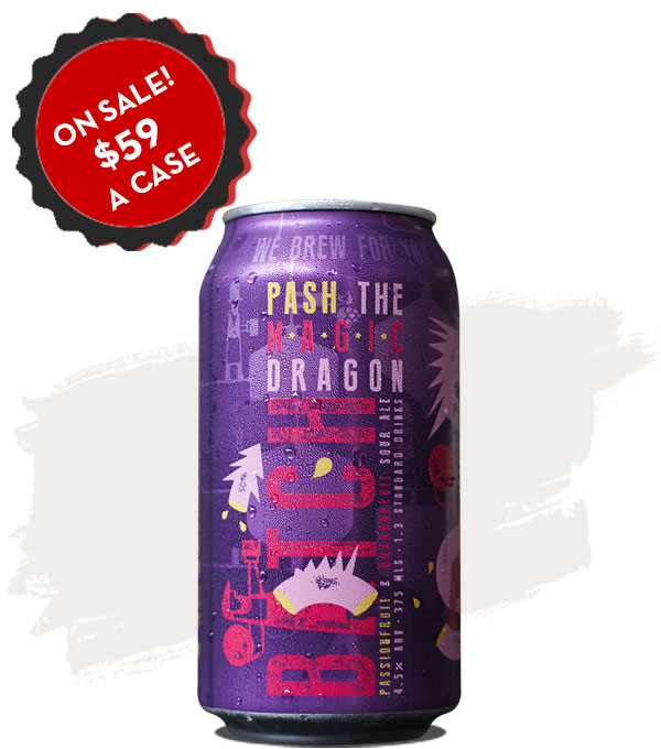 Batch Pash The Magic Dragon Sour Ale