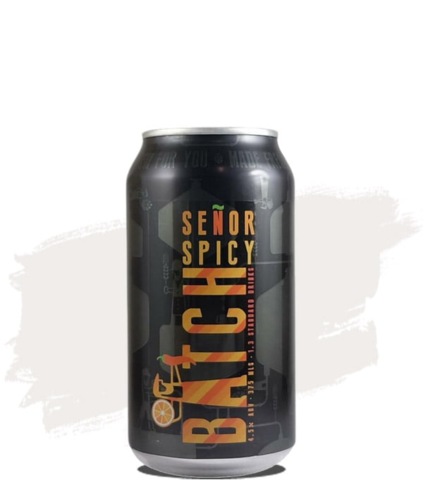 Batch Señor Spicy Citrus & Chilli Gose