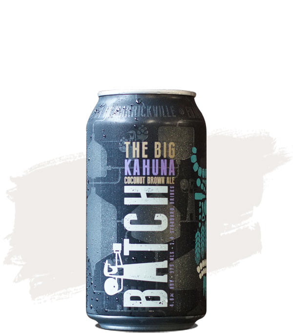 Batch The Big Kahuna Coconut Brown Ale