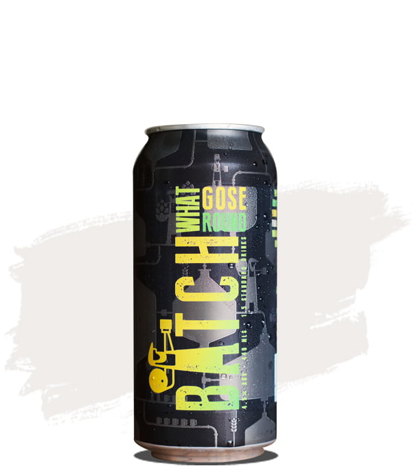 Batch What Gose Round Lemon and Lime Gose