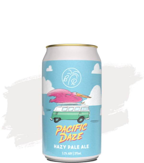 Bay Rd Brewing Pacific Daze Hazy Pale Ale