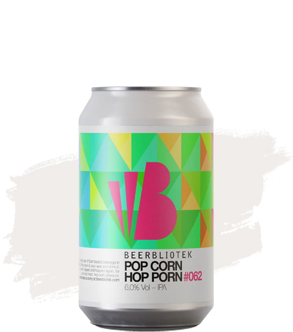 Beerbliotek Pop Corn Hop Corn