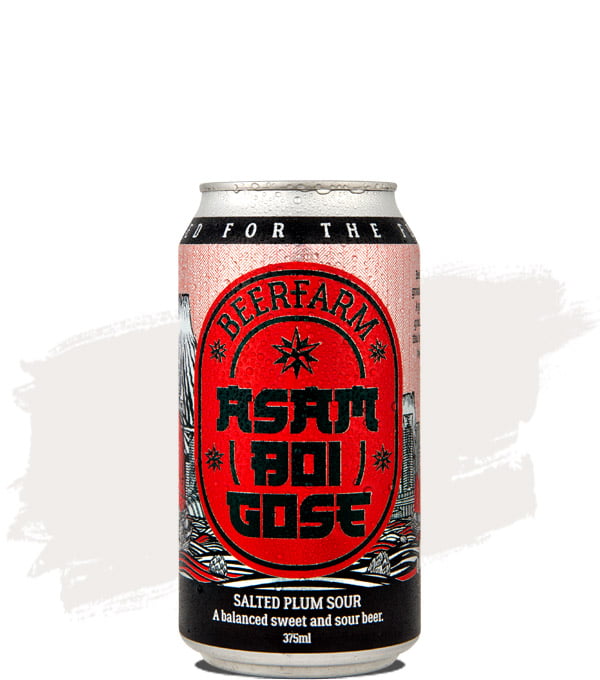 Beerfarm Asam Boi Gose Salted Plum Sour