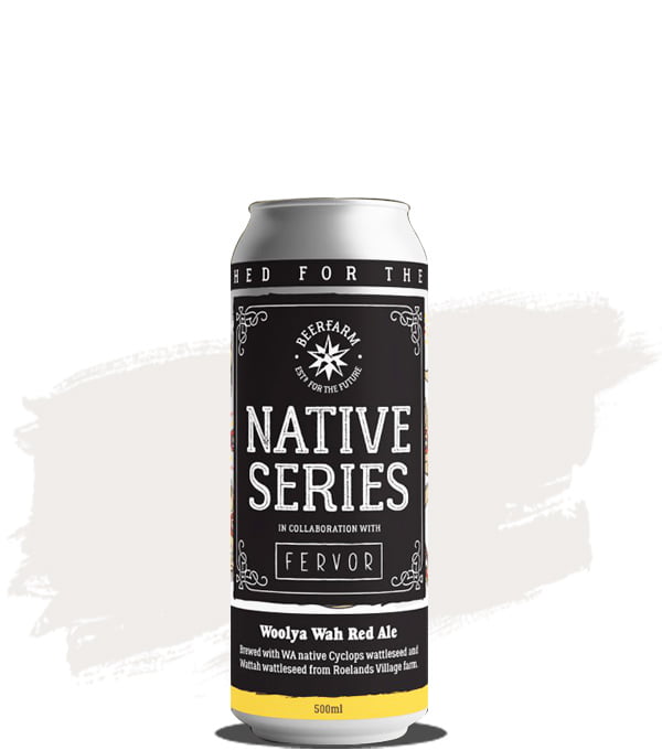 Beerfarm Native #7 Woolya Wah Red Ale
