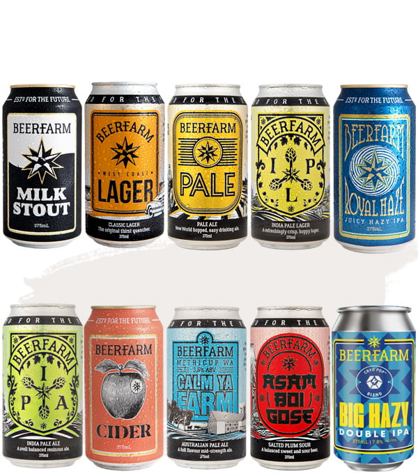Beerfarm Tasting Flight