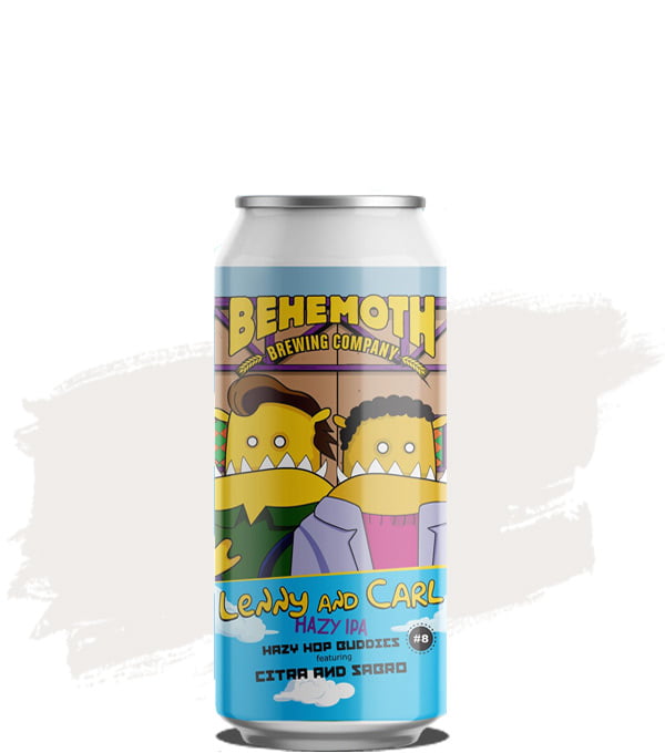 Chur Hop Buddies #8 Lenny & Carl Hazy IPA