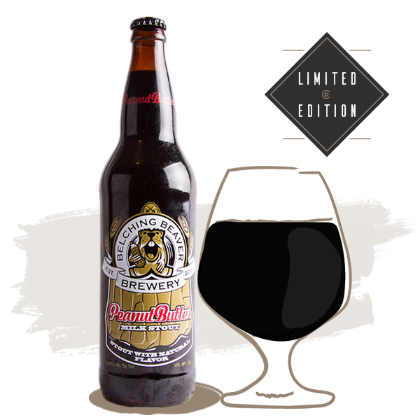 Belching Beaver Peanut Butter Milk Stout