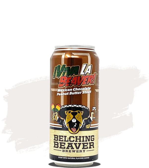 Belching Beaver Viva La Beaver Mexican Chocolate Peanut Butter Stout