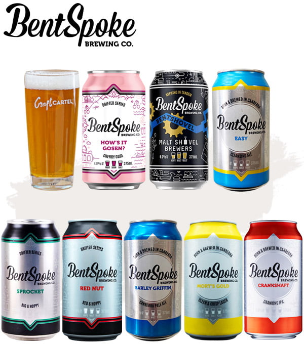 BentSpoke Brewing Co. Pack 2.0