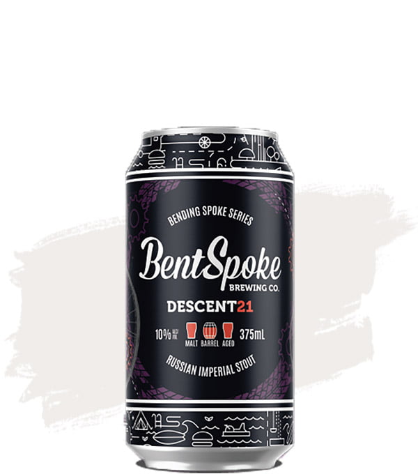 BentSpoke Descent 21 Russian Imperial Stout