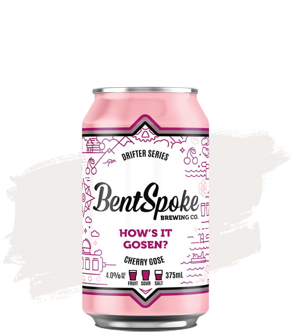 BentSpoke How's It Gosen Cherry Gose