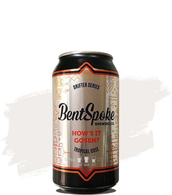 BentSpoke How's It Gosen Tropical Gose