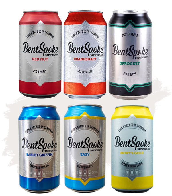 Bentspoke Mixed Pack