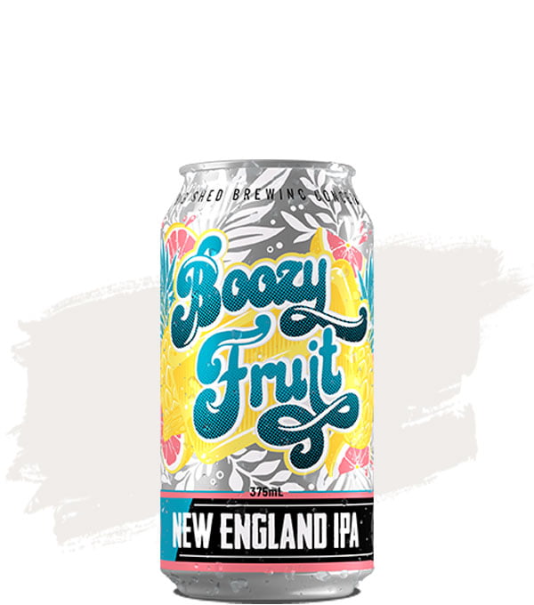 Big Shed Boozy Fruit NEIPA Can