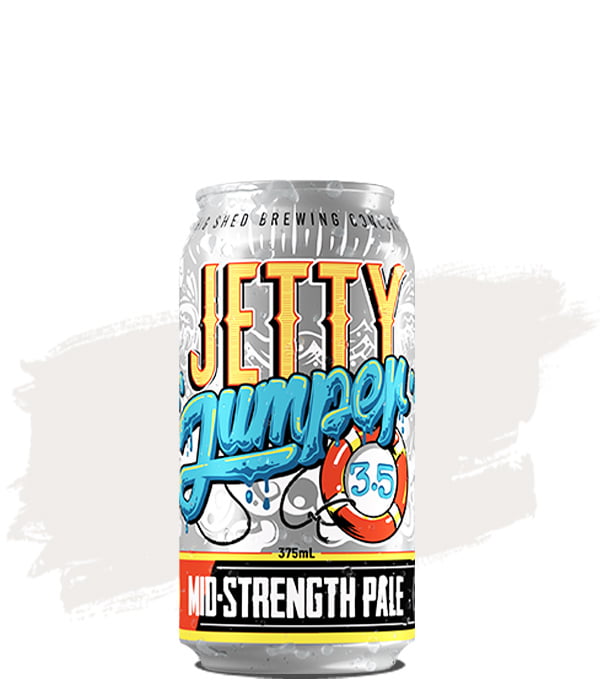 Big Shed Brewing Concern Jetty Jumper