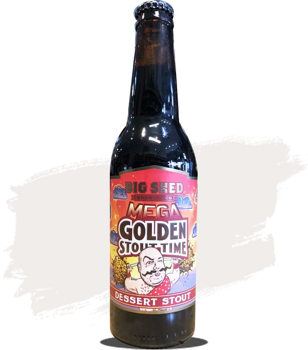 Big Shed Mega Golden Stout Time