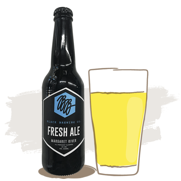 Black Brewing Fresh Ale