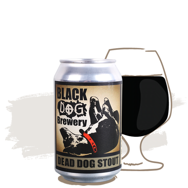 Black Dog Dead Dog Stout