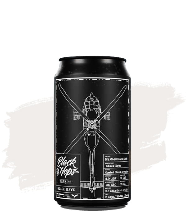 Black Hops Black Hawk Imperial Stout