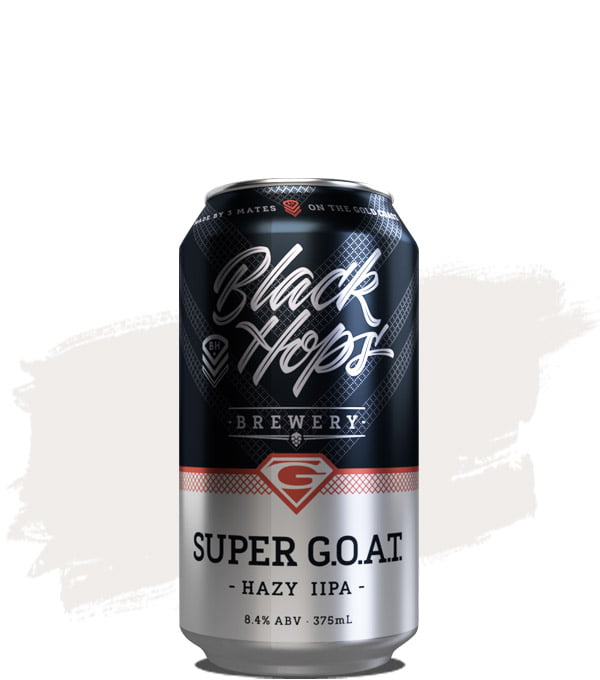 Black Hops Super GOAT Hazy IIPA