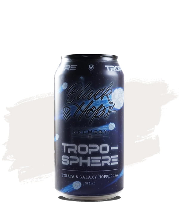 Black Hops Troposphere Strata & Galaxy Hopped IPA