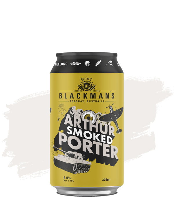 Blackmans Arthur Smoked Porter - 16 Pack
