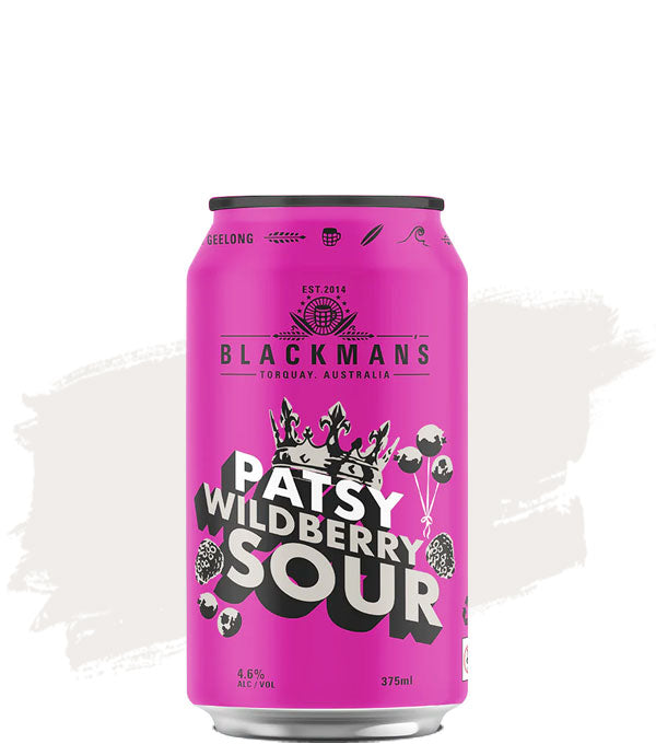 Blackmans Patsy Wildberry Sour - 16 Pack