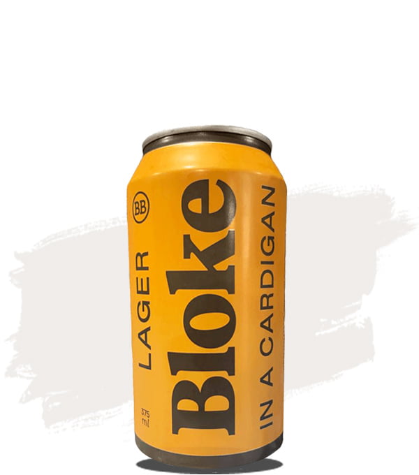 Bloke In A Cardigan Lager