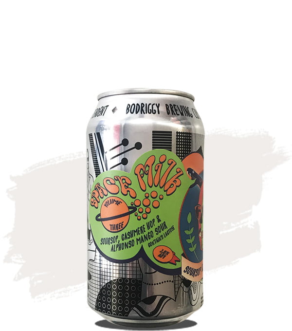 Bodriggy Space Milk Vol 3 Mango Sour