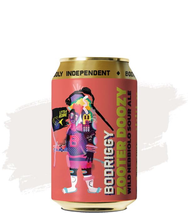 Bodriggy Zooter Doozy Wild Nebbiolo Sour