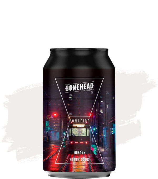 Bonehead Brewing Bonafide Mirage Hoppy Sour