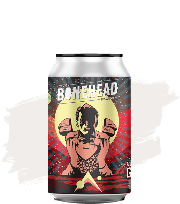 Bonehead Brewing Double Red IPA