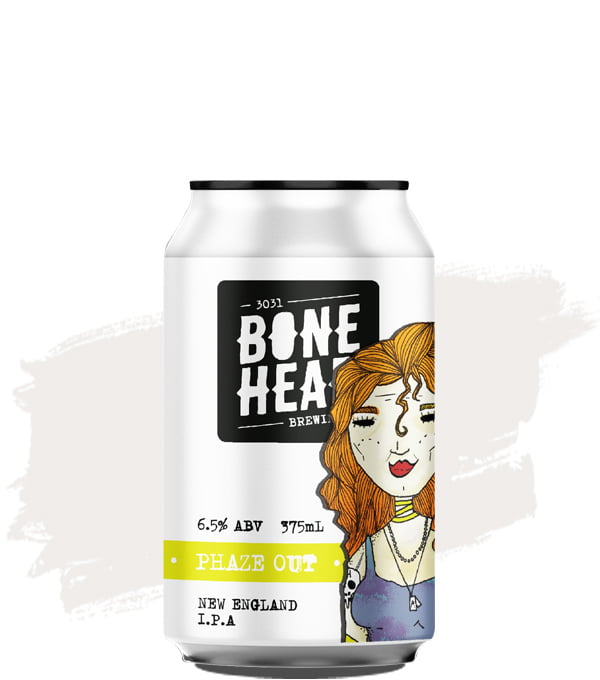 Bonehead Brewing Phaze Out NEIPA
