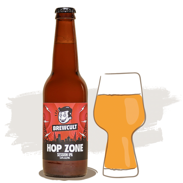BrewCult Hop Zone Session IPA