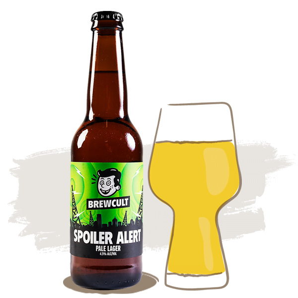 BrewCult Spoiler Alert Pale Ale