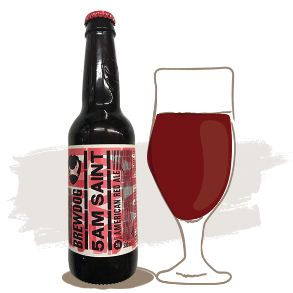 Brewdog 5AM Saint American Red Ale