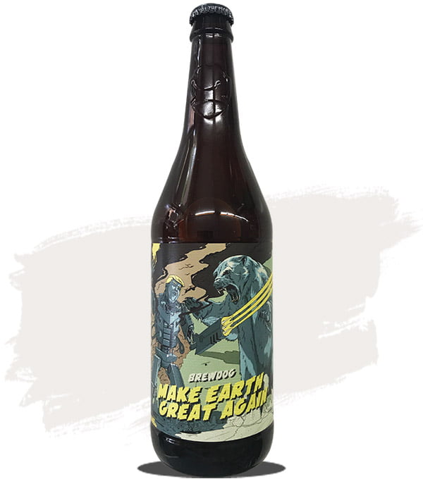 Brewdog Make Earth Great Again Imperial Saison