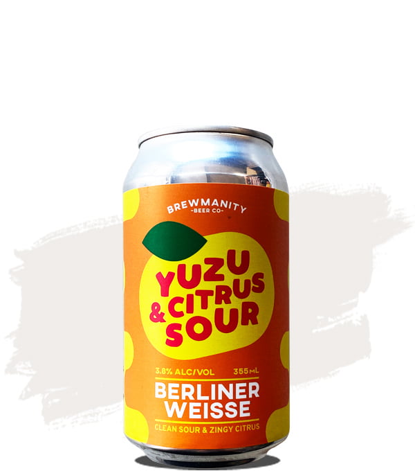 Brewmanity Yuzu Citrus Sour