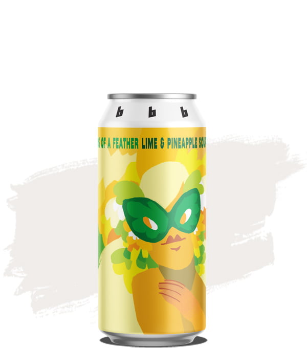 Brick Lane Birds of a Feather Lime & Pineapple Sour