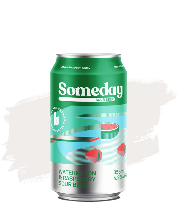 Brick Lane Someday Sour Watermelon & Raspberry