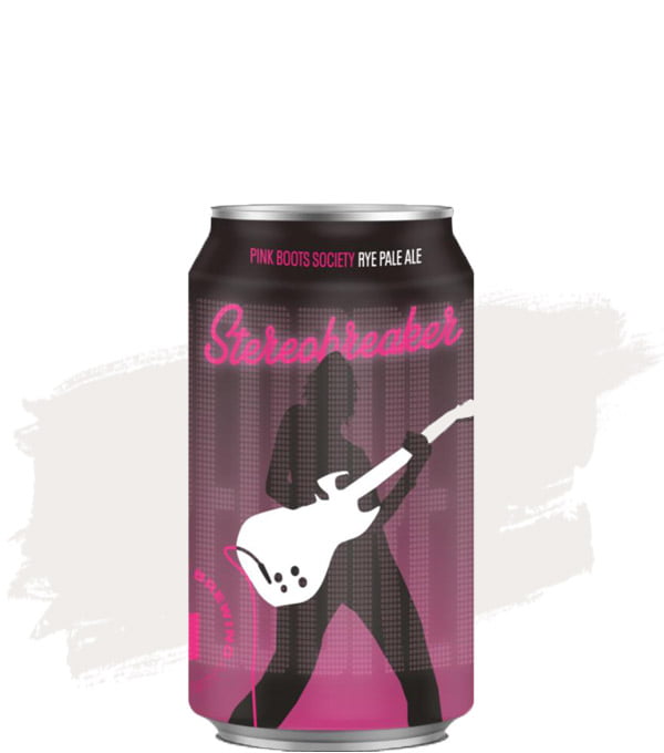 Brick Lane Stereobreaker Rye Pale Ale