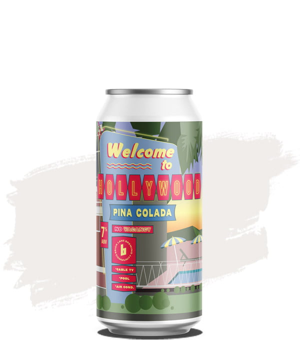 Brick Lane Welcome to Hollywood Pina Colada Sour