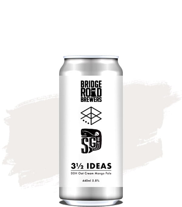 Bridge Road DDH Oat Cream Mango Pale Ale