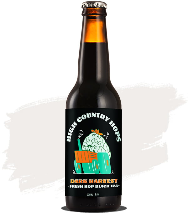 Bridge Road / Mikeller Dark Harvest Black IPA