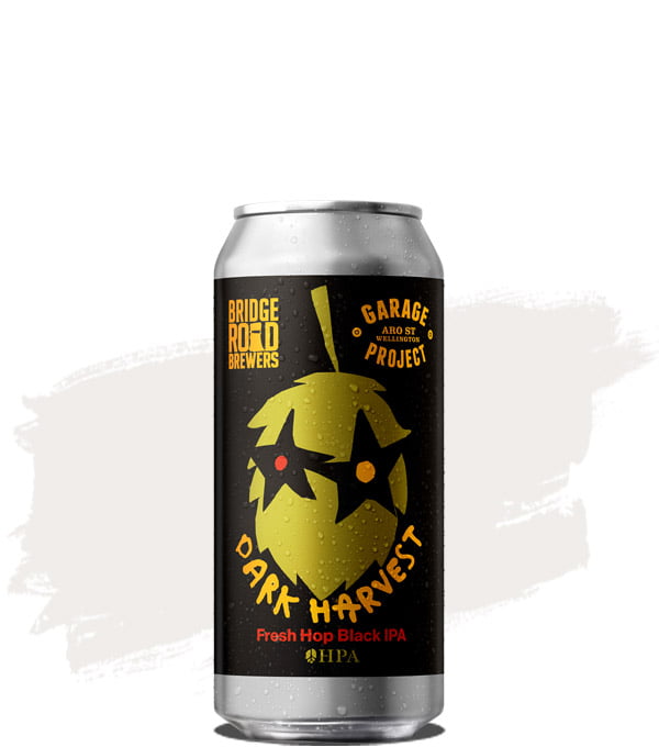 Bridge Road x Garage Project Dark Harvest Fresh Hop Black IPA