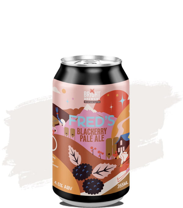 Bright Brewery Fred's Blackberry Pale Ale