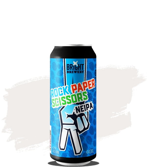 Bright Brewery Rock Paper Scissors NEIPA