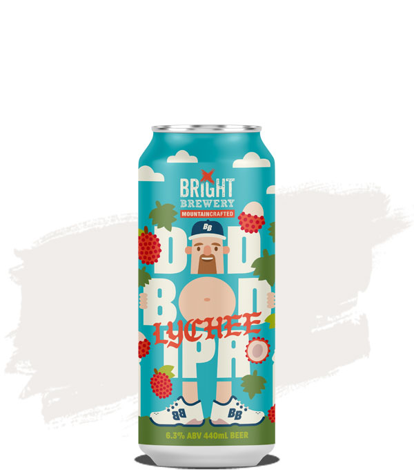 Bright Dad Bod Lychee IPA