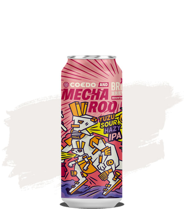 Bright Mecharoo Yuzu Sour Hazy IPA